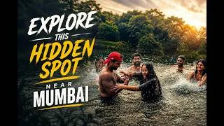 Thumbnail: Explored this Hidden Spot near Mumbai with my Friends @TheODCouple | Shubham Hegde Vlogs