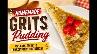 Thumbnail: Jamaican Grits Pudding Recipe  Creamy, Delicious & Easy Jamaican Dessert