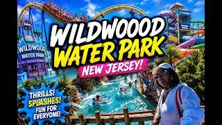 Thumbnail: Wildwood Water Park NJ Adventure! 🌊 Family Fun, Rides & Summer Vibes in New Jersey