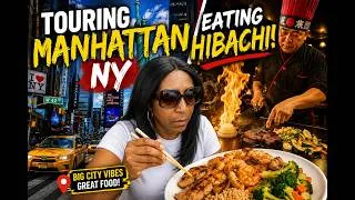 Thumbnail: Touring Manhattan NYC & Eating Hibachi | New York City Food & Travel
