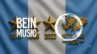 Thumbnail: La Cuarta Estrella (EDM Music) 🇦🇷 Canción Argentina Mundial 2026