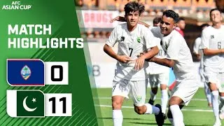 Thumbnail: PAKISTAN vs GUAM FOOTBALL MATCH | ASIA CUP QUALIFIERS 2026 