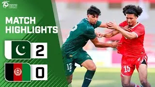 Thumbnail: PAKISTAN vs AFGHANISTAN FOOTBALL MATCH | HIGHLIGHTS | Diamond Jubilee Tournament 🇲🇻 