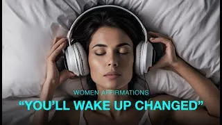 Thumbnail: I Am Affirmations for WOMEN | Female Voice + 528 Hz Music