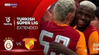 Thumbnail: Galatasaray vs Goztepe | EXTENDED HIGHLIGHTS Superlig Turkish Lig | 08/29/2026 | beIN SPORTS USA