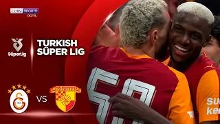 Thumbnail: Galatasaray vs Goztepe | HIGHLIGHTS Superlig Turkish Lig | 08/29/2026 | beIN SPORTS USA