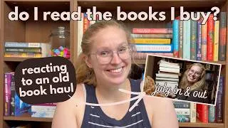 Thumbnail: BOOK HAUL BREAKDOWN ep. 2 || do I actually read the books I buy?!