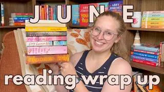 Thumbnail: June Wrap-Up || WORST reading month in a while... 👎🏼