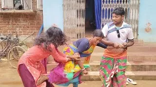 Thumbnail: Mone ma Ajhnar me rege//santali comedy video//santali Short comedy video #viralvideo #comedy #love 