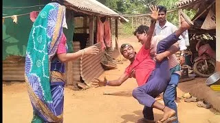 Thumbnail: Suluk Sangsar re Sengel || New Santali short video 2026 || BEKAR COMEDY 