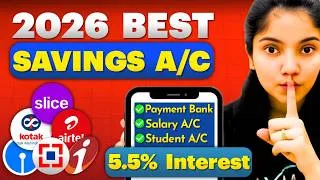 Thumbnail: Best Bank for Savings Account 2026 || Best Savings Account 2026