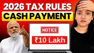 Thumbnail: Income Tax 2026 Rules for CASH Transactions - 4 BIG Changes