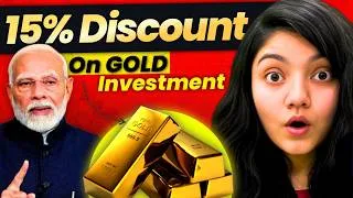 Thumbnail: How to Invest in Gold (15% Discount) || Gold EGR v/s Gold ETF v/s SGB