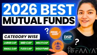 Thumbnail: Best Mutual Funds for 2026 - 1500+ Funds Analysed