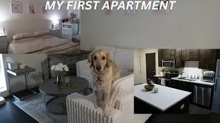 Thumbnail: Apartment Tour After 1 Year | FINALLY FINISHED