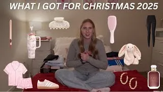 Thumbnail: WHAT I GOT FOR CHRISTMAS 2025
