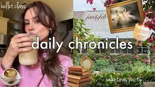 Thumbnail: daily chronicles🐿️💞love my friends, art & pizza, ballet class