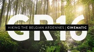 Thumbnail: Hiking the GR16 - Sentier de la Semois