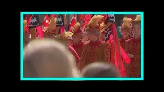 Thumbnail: [Belgium News] Pageant of the golden tree
