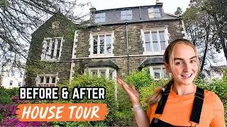 Thumbnail: House Tour | With floor plans & pre-renovation photos