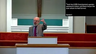 Thumbnail: Man on a mission - Biblical Masculinity - Genesis 2