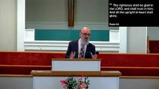 Thumbnail: Resting Not Responding - Psalm 64