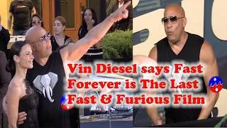 Thumbnail: Vin Diesel says Fast Forever is The Last Fast & Furious Film
