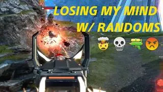Thumbnail: RANDOMS RAGE BAIT😡💀🔫 #ApexLegends #Ranked #ALGS #ImperialHal #Apex #VideoGames #Gaming #Reaction