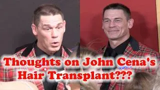 Thumbnail: Thoughts on John Cena's Hair Transplant? Does it Look Good?