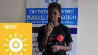 Thumbnail: Sustainable Development Goals in Zimbabwean Sign Language