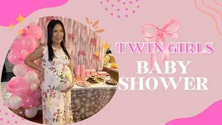 Thumbnail: TWIN GIRLS BABY SHOWER!
