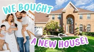 Thumbnail: WE MOVED! WE BOUGHT A NEW HOUSE! BEFORE AND AFTER HOME RENOVATIONS