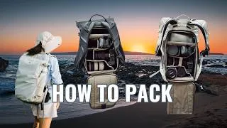 Thumbnail: Real-World Camera Backpack Setup: 30L vs 20L | PGYTECH OnePro Ultralight