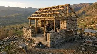 Thumbnail: Stone House Construction from Start to Finish | Full Build Process