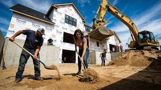 Thumbnail: COUPLE BUILDS huge house Despite all setbacks