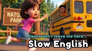 Thumbnail: Why Was Bella Left Alone at the Park? | Slow English | Easy English Stories (A2)