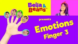 Thumbnail: Emotions Finger Family #3: Even More Emotional