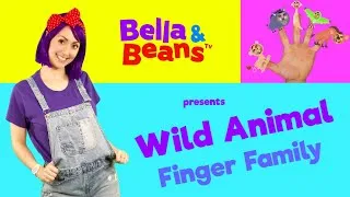 Thumbnail: Wild Animals Finger Family Song