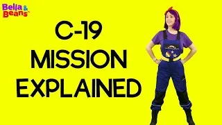 Thumbnail: C 19 Mission Explained - Helping Kids To Understand Social Distancing