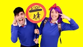 Thumbnail: Our Going To School Story | Bella & Beans TV