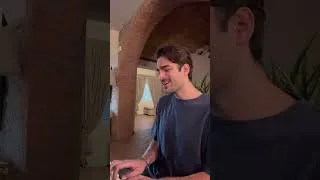 Thumbnail: Matteo Bocelli sings a little bit of a bonus track from his album “If I Knew”