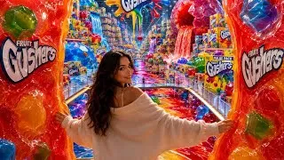Thumbnail: Which Endless Ice Cream Room Would You Choose? | Satisfying AI ASMR