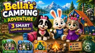 Thumbnail: Bella Sets Up Camp | 3 Camping Safety Rules for Kids | Bella’s Play Club