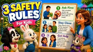Thumbnail: Bella Learns 3 Safety Rules for Kids | Bella's Play Club