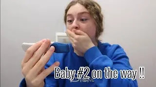 Thumbnail: FINDING OUT IM PREGNANT AGAIN AT 21 !!