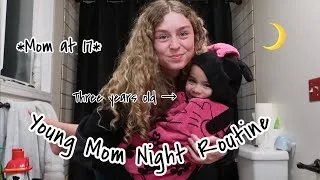 Thumbnail: Young Mom Night Routine With A Toddler