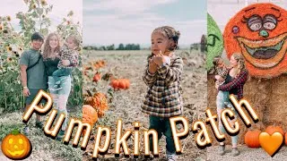 Thumbnail: Pumpkin Patch 2021 | Young Mom Vlog