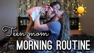 Thumbnail: Teen Mom Morning Routine 2021 *Realistic*