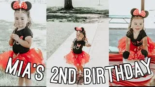 Thumbnail: MIA'S 2ND BIRTHDAY | TEEN MOM VLOG