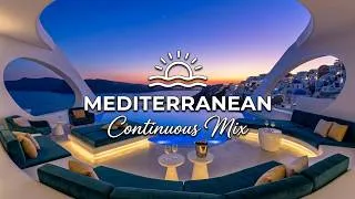 Thumbnail: Deep House Lounge 2026 🍷 White Houses & Blue Sea 🌊 Bellavista Luxury Mediterranean Continuous Mix 🎶